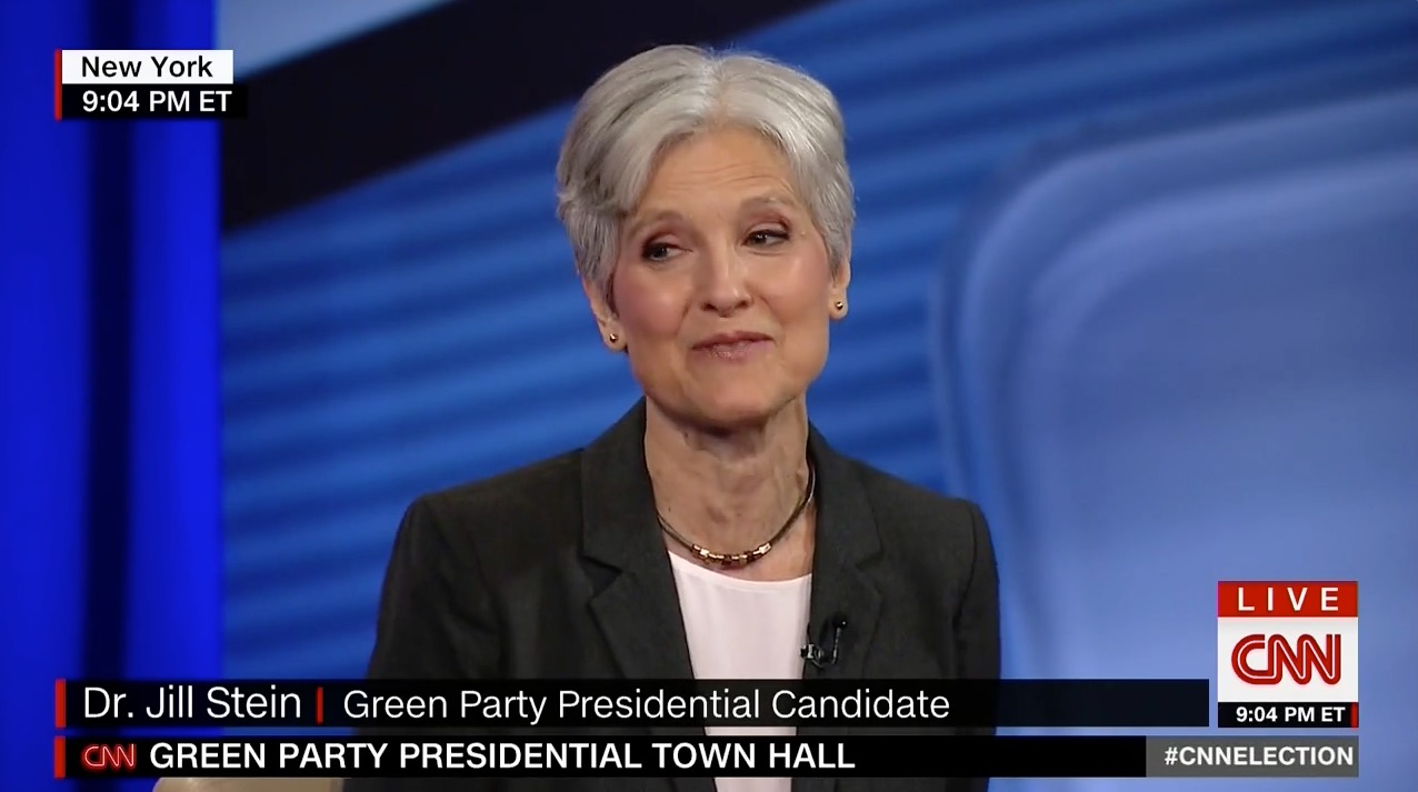Jill Stein is a "science geek" (CNN)