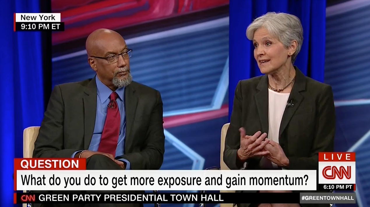 Jill Stein, a babe, has serious concerns about Hillary Clinton (CNN)