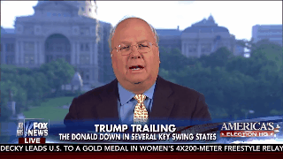 Karl Rove breaks out the white board (Fox News)