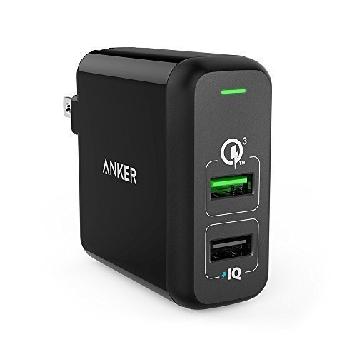 Normally $50, this quick charging charger is only $24 right now (Photo via Amazon)