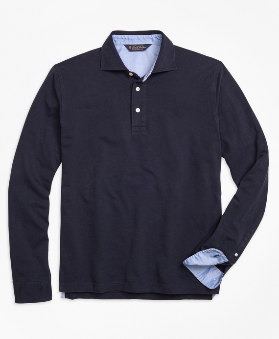 Normally $80, this classic polo is on sale for $31.80 (Photo via Brooks Brothers)