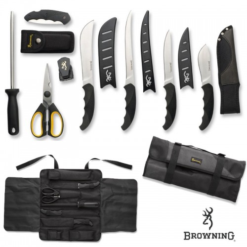 They even have a full butcher set (Photo via Field Supply)