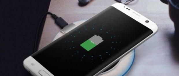 This is a wireless charging pad (Photo via Amazon)