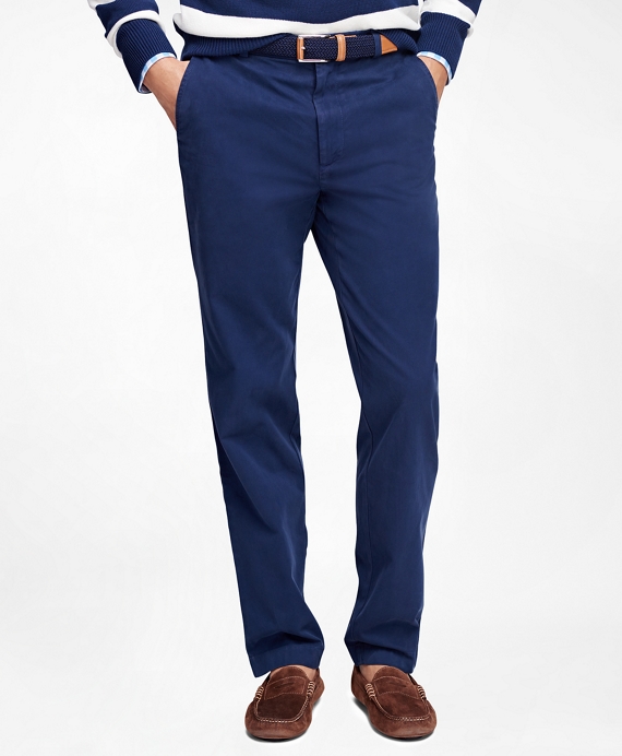 These chinos are normally $99. Also, they come in eight different colors (Photo via Brooks Brothers)