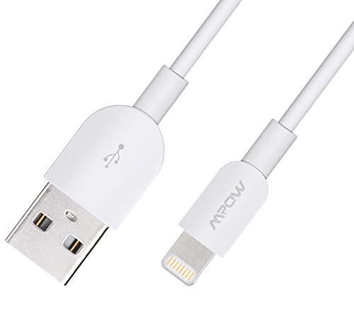 Normally $8, these Apple-certified cables are just $4 with the exclusive code (Photo via Amazon)