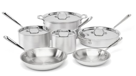 Usually $509, this set of pots and pans is on sale today for under $400 (Photo via Amazon)