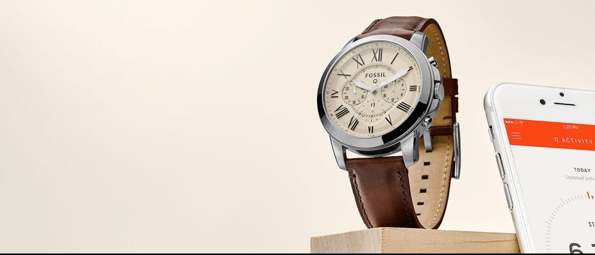 This is a Fossil smartwatch (Photo via Fossil)