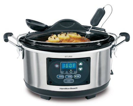 This slow cooker is 20 percent off today (Photo via Amazon)