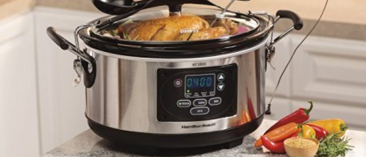 Save on a slow cooker, today only (Photo via Amazon)