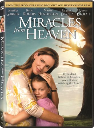 'Miracles from Heaven' has a 4.8-star customer rating and is a #1 new release (Photo via Amazon)