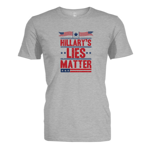 Proceeds from this shirt go toward keeping honest, alternative media sources afloat
