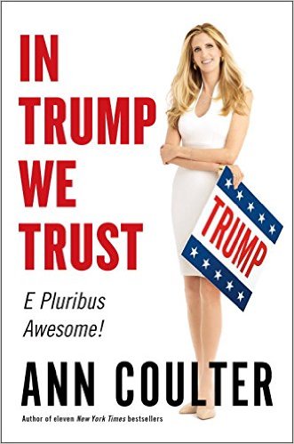 'In Trump We Trust' is available starting today (Photo via Amazon)