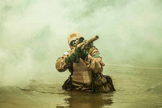 Navy SEAL (Credit: Shutterstock)