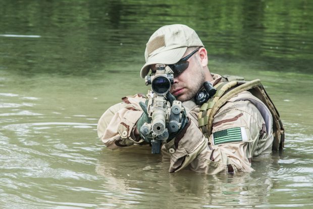 Navy SEAL (Credit: Shutterstock)