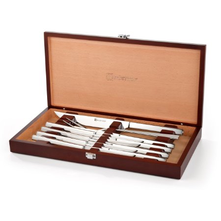 Normally $180, this VERY popular knife set is on sale for just $106 (Photo via Amazon)