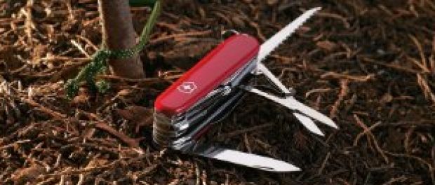 Swiss Army knives are on sale (Photo via Amazon)