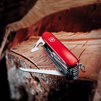 When a Swiss Army knife is available for this low, you act (Photo via Amazon)