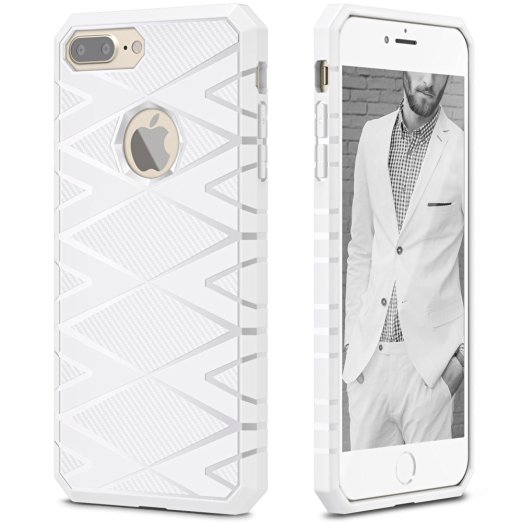 This is the white version of the iPhone 7 Plus case (Photo via Amazon)