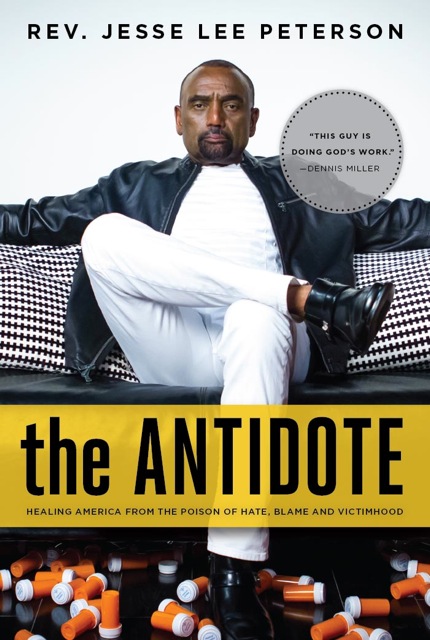 Rev. Jesse Lee Peterson's book "The Antidote" 