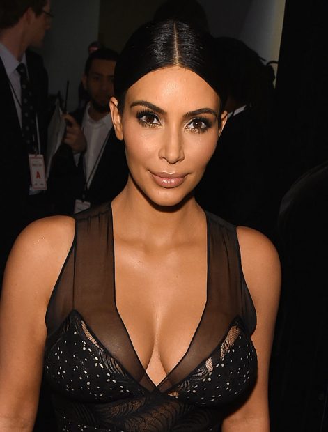 Honoree Kim Kardashian attends TIME 100 Gala, TIME's 100 Most Influential People In The World on April 21, 2015 in New York City