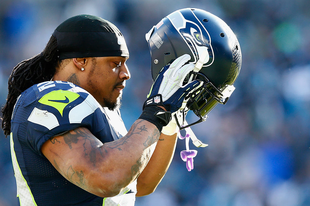 Lynch doesn't usually speak up about anything. (Photo by Streeter Lecka/Getty Images)