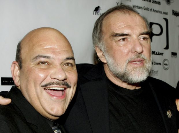 BEVERLY HILLS , CA - FEBRUARY 25: Actor John Polito (L) and writer Stephen J. Revele attend the 3rd Annual IndieProducer Awards Gala on February 25, 2005 at The Writers Guild Theatre in Beverly Hills, California. (Photo by Vince Bucci/Getty Images) *** Local Caption *** Jon Polito;Stephen J. Revele