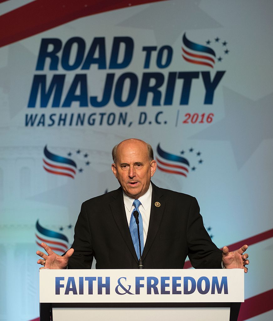 Louie Gohmert speaks during the Faith and Freedom Coalition conference on June 10, 2016 (Getty Images)