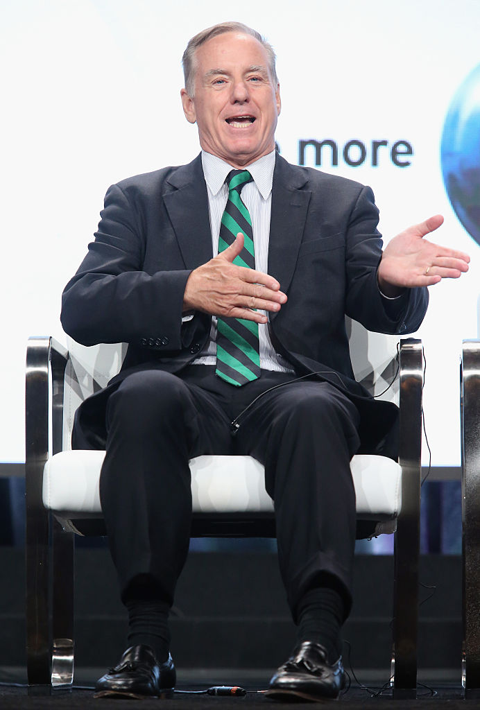 Howard Dean speaks onstage during the 'The Contenders: 16 for '16' panel discussion at the PBS portion of the 2016 Television Critics Association Summer Tour (Getty Images)