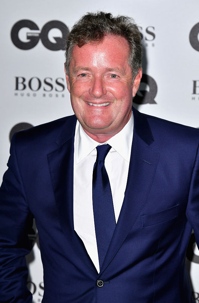 Piers Morgan arrives at the 2016 GQ Men Of The Year Awards at Tate Modern on September 6, 2016 (Getty Images)