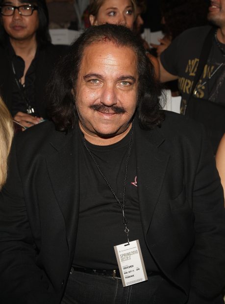 NEW YORK - SEPTEMBER 14: Actor Ron Jeremy attends Tadashi Shoji Spring 2010 fashion show at the Salon at Bryant Park on September 14, 2009 in New York City. (Photo by Jason Kempin/Getty Images for IMG)