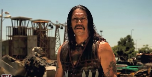 Danny Trejo in 'Machete' (YouTube Screenshot/20th Century Fox)