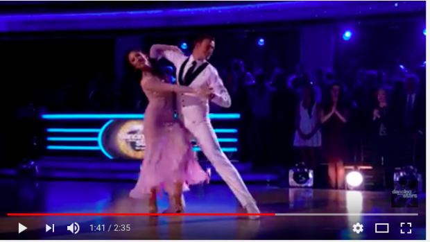 Dancing With The Stars (photo: You Tube Screen Shot)