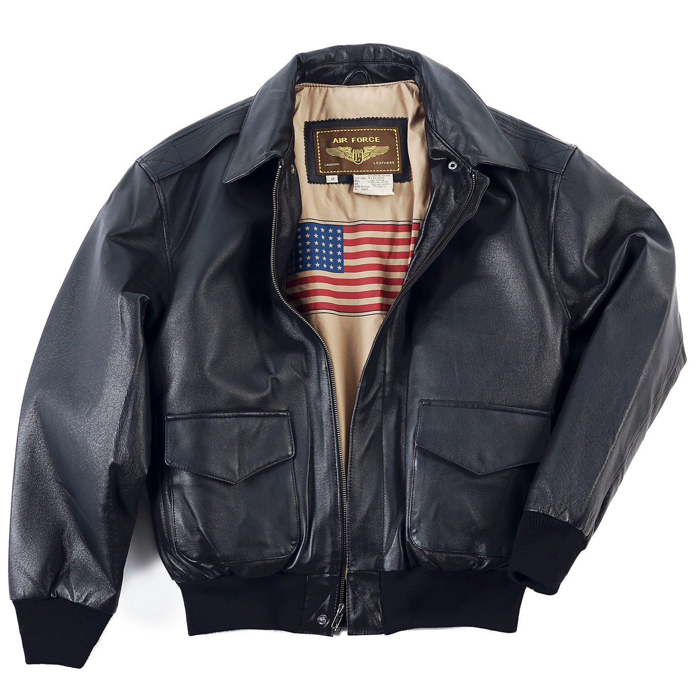 This bomber jacket is 60 percent off (Photo via eBay)