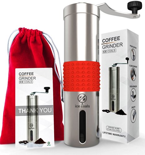 This coffee grinder is 79 percent off (Photo via Amazon)