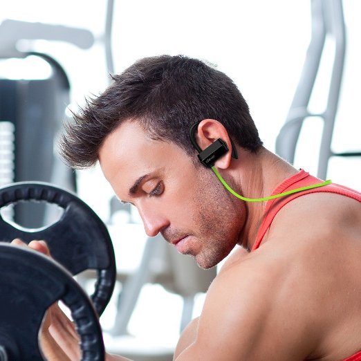 These headphones are great for working out (Photo via Amazon)