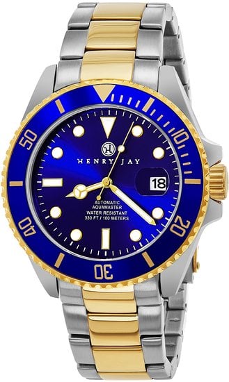 You can save $265 on this Henry Jay watch (Photo via Amazon)