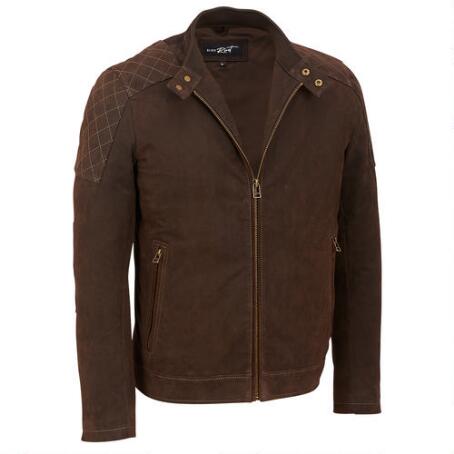 Normally $500, this Black Rivet jacket is on sale right now for just $125 (Photo via Wilsons Leather)
