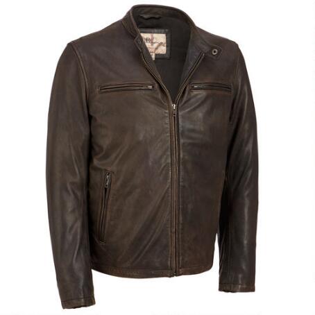 Normally $700, this Black Rivet jacket is currently available for just $175 (Photo via Wilsons Leather)