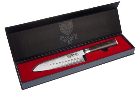 This Santoku knife will slice and dice your vegetables and also save you 40 percent (Photo via Amazon)