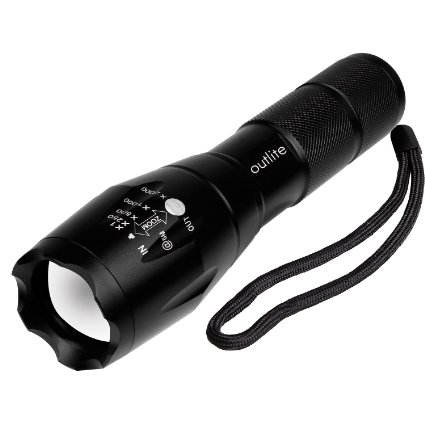 This is a great deal if you need a tactical flashlight (Photo via Amazon)