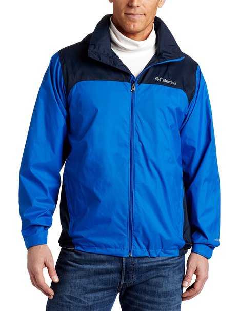 This rain jacket normally costs $60 but is over 50 percent off depending on the size and color (Photo via Amazon)