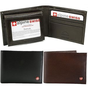 As this picture illustrates, these wallets are available in black and brown (Photo via eBay)