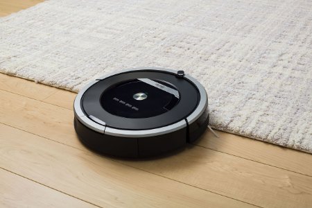 This Roomba uses a full suite of sensors to navigate and adapt to your changing home (Photo via Amazon)