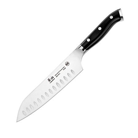 Normally $63, this Santoku knife only costs $25 right now (Photo via Amazon)