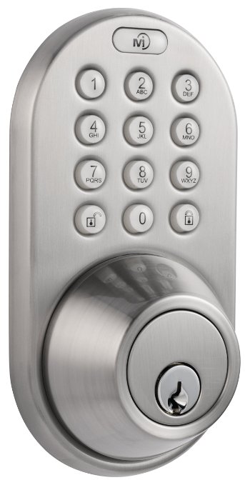 This electronic doorknob is 29 percent off today (Photo via Amazon)