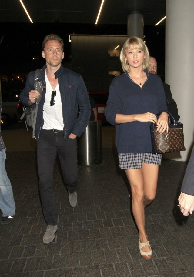 Tom Hiddleston And Taylor Swift