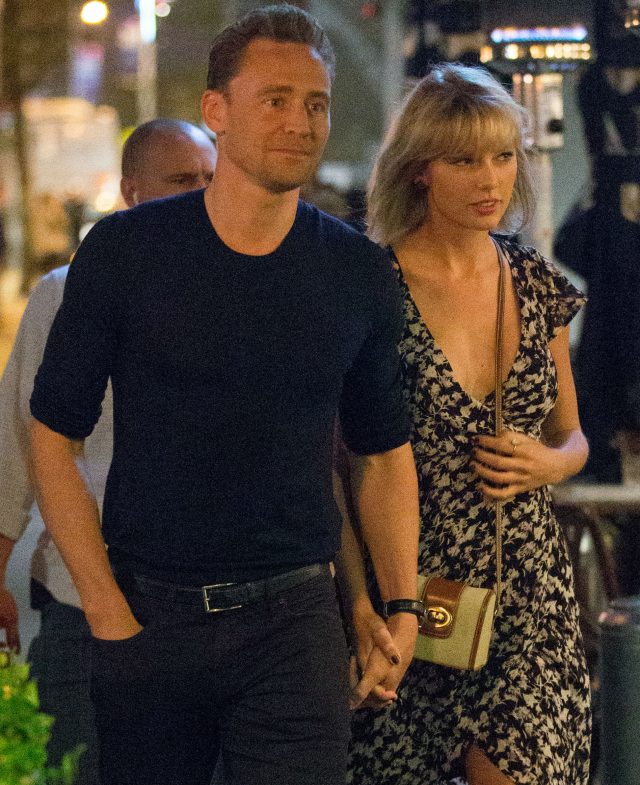 Tom Hiddleston And Taylor Swift