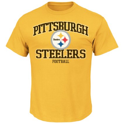 As a Steelers fan, I chose this shirt as an example of one that is only $14 (Photo via Amazon)