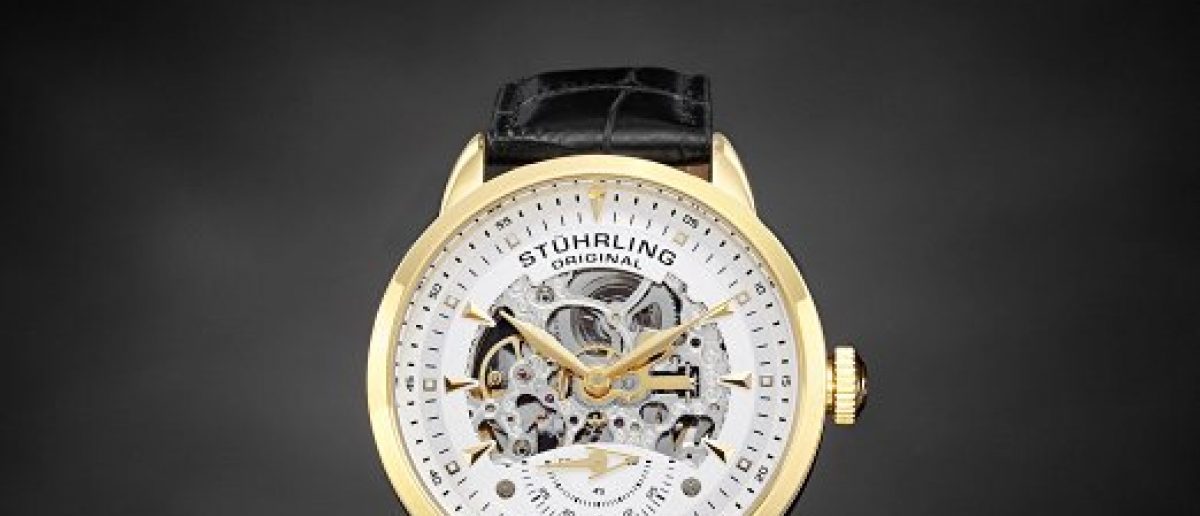 This Stührling watch is 83 percent off (Photo via Amazon)