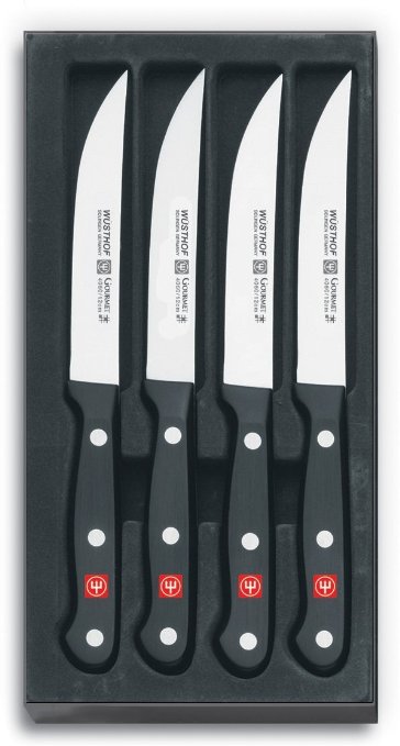 This Wüsthof steak knife set is 30 percent off (Photo via Amazon)